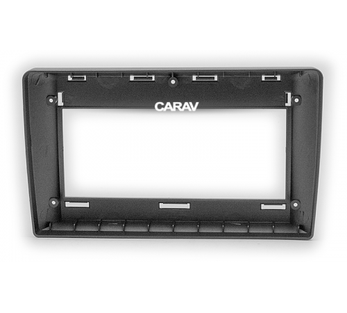 CARAV 22-521 Переходная рамка NISSAN Almera (N17) 2011-2014; Almera (G11) 2012-2018; Latio (N17) 2012-2014 9 черная