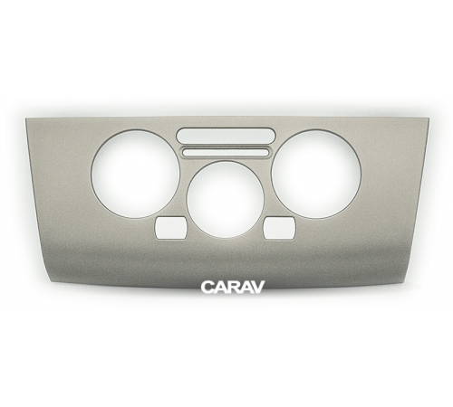 CARAV 22-1462 Переходная рамка NISSAN Tiida 2004-2011 левый руль 9 серая