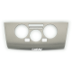 CARAV 22-1462 Переходная рамка NISSAN Tiida 2004-2011 левый руль 9 серая