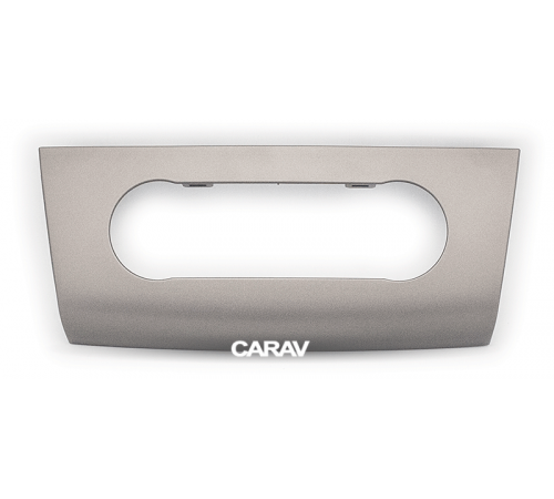 CARAV 22-1462 Переходная рамка NISSAN Tiida 2004-2011 левый руль 9 серая