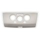CARAV 22-1461 Переходная рамка NISSAN Tiida 2004-2011 правый руль климат 9 серая