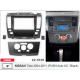 CARAV 22-1538 Переходная рамка NISSAN Tiida 2004-2011 правый руль климат 9 черная
