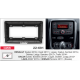 CARAV 22-691 Переходная рамка RENAULT Duster 2010+ KWID 2017+ Logan 2013+ Sandero 2012+ DACIA Duster 2013+ 9