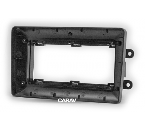 CARAV 22-691 Переходная рамка RENAULT Duster 2010+ KWID 2017+ Logan 2013+ Sandero 2012+ DACIA Duster 2013+ 9