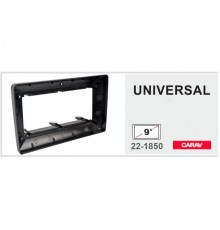 Универсальная рамка для перехода с 2 DIN на 9" Carav 22-1850