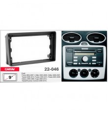 Переходная рамка 9" Ford C-Max, Fiesta, Focus, Fusion, Galaxy, Kuga, S-Max, Tourneo, Transit Carav 22-046