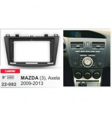 Переходная рамка Mazda 3 2009-2013 9" Carav 22-082