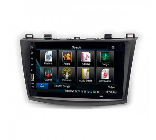 Переходная рамка Mazda 3 2009-2013 9 Carav 22-082