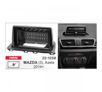 Переходная рамка Mazda 3  2014-2019 9" Carav 22-1258 