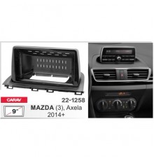 Переходная рамка Mazda 3  2014-2019 9" Carav 22-1258 