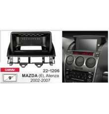 Переходная рамка Mazda 6 Atenza 2002-2007 9" Carav 22-1206