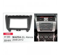 Переходная рамка Mazda 6 Atenza 2008-2012  9" Carav 22-011