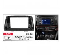 Переходная рамка Mazda 6 Atenza 2012-2015 9" Carav 22-435