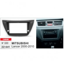 Переходная рамка Mitsubishi Lancer IX 2000-2010 9" Carav 22-441