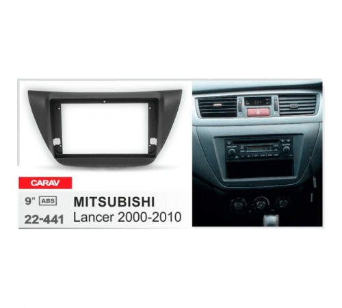 Переходная рамка Mitsubishi Lancer IX 2000-2010 9 Carav 22-441