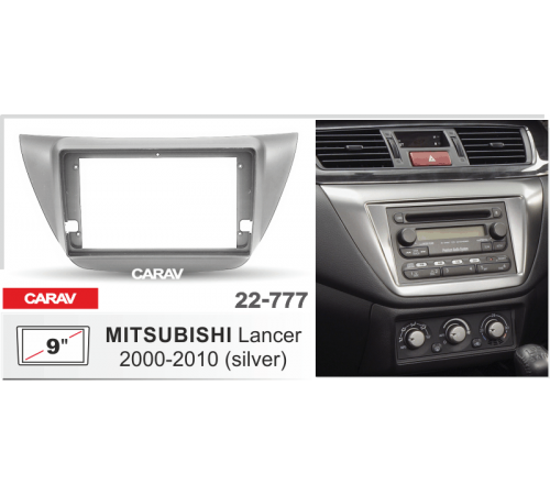 Переходная рамка MITSUBISHI Lancer IX 2000-2010 9 CARAV 22-777