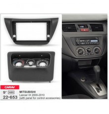 Переходная рамка Mitsubishi Lancer IX 2000-2010 9" Carav 22-653 
