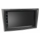 Переходная рамка Opel Astra, Antara, Corsa, Zafira 2 DIN 2004-2014 Carav 11-090
