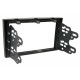 Переходная рамка Opel Astra, Antara, Corsa, Zafira 2 DIN 2004-2014 Carav 11-090