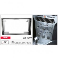 Переходная рамка Opel Astra, Antara, Corsa, Zafira 9" 2004-2015 Carav 22-1094