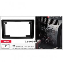 Переходная рамка Opel Astra, Antara, Corsa, Zafira 9" 2004-2015 Carav 22-1095