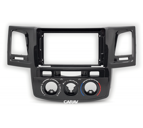 Переходная рамка TOYOTA Hilux, Fortuner 2005-2008  9 CARAV 22-1081