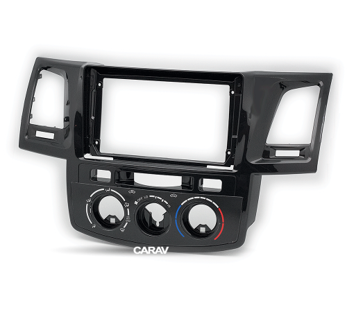 Переходная рамка TOYOTA Hilux, Fortuner 2005-2008  9 CARAV 22-1081
