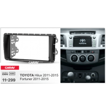 Переходная рамка TOYOTA Hilux, Fortuner, SW4 2011-2015 2 DIN CARAV 11-299