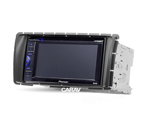 Переходная рамка TOYOTA Hilux, Fortuner, SW4 2011-2015 2 DIN CARAV 11-299