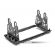 Переходная рамка TOYOTA Hilux, Fortuner, SW4 2011-2015 2 DIN CARAV 11-299
