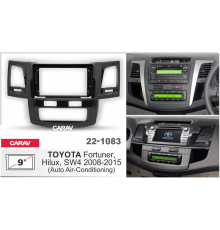 Переходная рамка TOYOTA Fortuner, Hilux, SW4 2008-2015 9" CARAV 22-1083