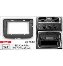 CARAV 22-1513 Переходная рамка SKODA Fabia 2007-2014 10.1"