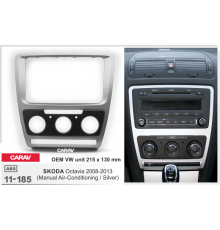CARAV 11-185 Переходная рамка OEM VW 215 x 130 mm SKODA Octavia 2008-2013