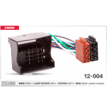 Переходник ISO CARAV 12-004 BMW 2000+ LAND ROVER 2001+ ROVER 2001+ MINI 2003+