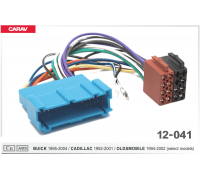 CARAV 12-041  Переходник ISO BUICK 1995-2004 CADILLAC 1992-2001 OLDSMOBILE 1994-2002