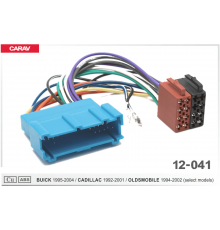 CARAV 12-041  Переходник ISO BUICK 1995-2004 CADILLAC 1992-2001 OLDSMOBILE 1994-2002