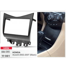 Переходная рамка HONDA 2 DIN 2002-2007 CARAV 11-061