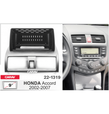 Переходная рамка HONDA Accord 2002-2007 9" CARAV 22-1319