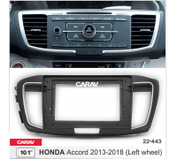 CARAV 22-443 ПЕРЕХОДНАЯ РАМКА HONDA Accord 2013-2018 10.1"