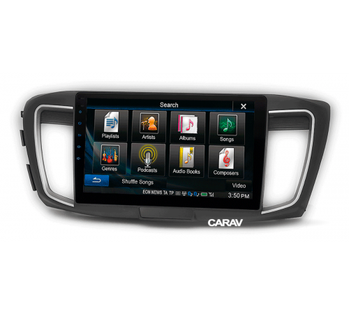 CARAV 22-443 ПЕРЕХОДНАЯ РАМКА HONDA Accord 2013-2018 10.1