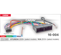 CARAV 16-004 OEM AND  HYUNDAI 2009+ KIA 2010+ Питание  Динамики Руль USB