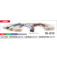 CARAV 16-013 OEM AND TOYOTA LEXUS DAIHATSU 2012+ 