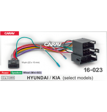 Переходник для магнитол 9", 10.1" Hyundai, KIA Carav 16-023