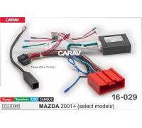 Переходник для магнитол 9", 10.1" Mazda Carav 16-029