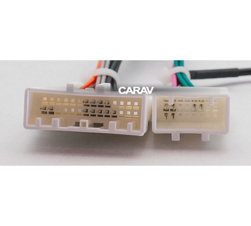CARAV 16-037 Комплект проводов для TOYOTA 2012+ ANDROID автомагнитол 7 9 10.1