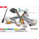 CARAV 16-046 Комплект проводов для TOYOTA 2012+ ANDROID автомагнитол 7 9 10.1