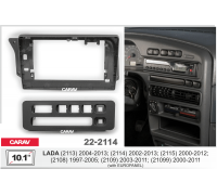 CARAV 22-2114 Переходная рамка LADA 2113 2114 2115 2108 2109 21099 10.1"