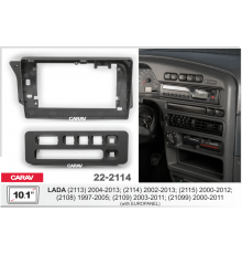 CARAV 22-2114 Переходная рамка LADA 2113 2114 2115 2108 2109 21099 10.1"