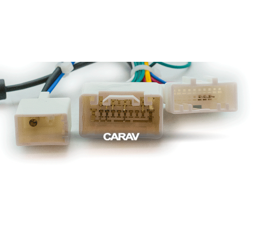 Переходник для магнитол 9, 10.1 Toyota Carav 16-038