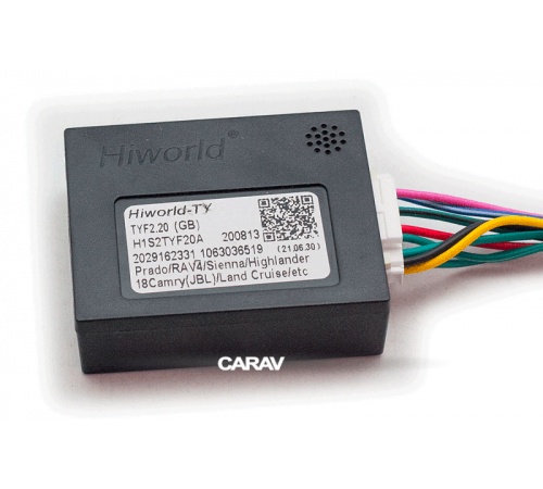 Переходник для магнитол 9, 10.1 Toyota Carav 16-038
